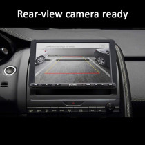 Sony Car Stereo XAV-AX8000 22.7 cm (8.95 inch) Large Screen Digital Media Receiver With Bluetooth, Android Auto, Apple Car Play, WebLink Cast, PRE Out - 3 x 5V, Output Power - 55W x 4