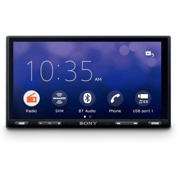 SONY XAVAX5500 6.95 Inches7 Inch Apple Car Play, Android Auto, Media Receiver With Bluetooth and WebLink Compatible