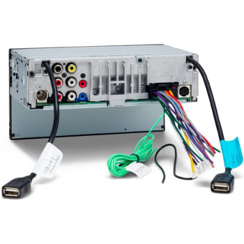 SONY XAVAX5500 6.95 Inches7 Inch  Apple Car Play, Android Auto, Media Receiver With Bluetooth and WebLink Compatible