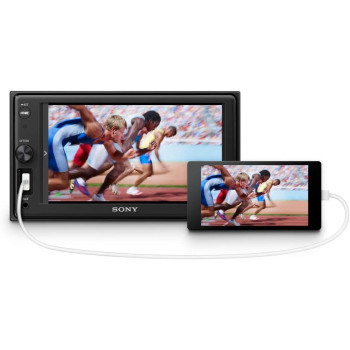 SONY Car Audio Speakers XAV-1500, Touchscreen, Built In Bluetooth