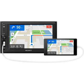 SONY Car Audio Speakers XAV-1500, Touchscreen, Built In Bluetooth