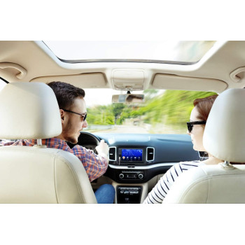 SONY Car Audio Speakers XAV-1500, Touchscreen, Built In Bluetooth