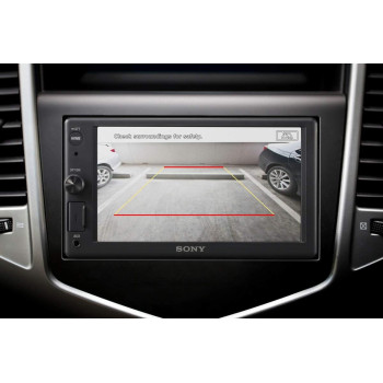 SONY Car Audio Speakers XAV-1500, Touchscreen, Built In Bluetooth