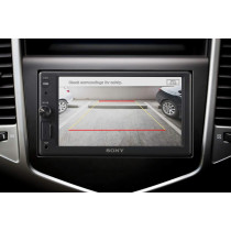 SONY Car Audio Speakers XAV-1500, Touchscreen, Built In Bluetooth