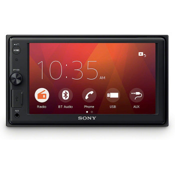 SONY Car Audio Speakers XAV-1500, Touchscreen, Built In Bluetooth