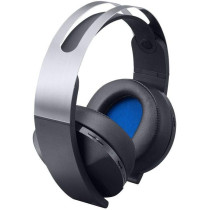 SONY Wireless Headset, Platinum For Playstation 4 (PS4)