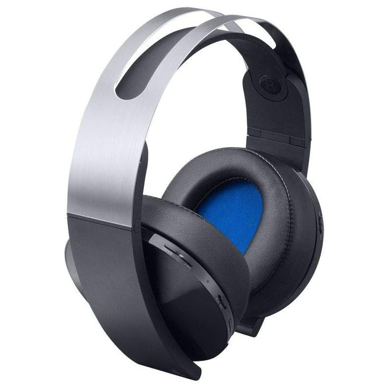 SONY Wireless Headset, Platinum For Playstation 4 (PS4)
