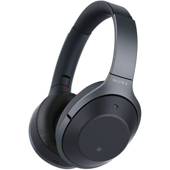 SONY Wh1000Xm2 Premium Noise Cancelling Wireless Headphones (International Version, Black, Wh1000Xm2/B)