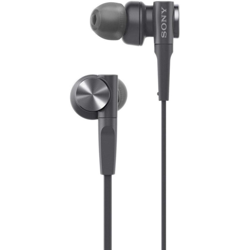 SONY MDR-XB55 Extra-Bass in-Ear Headphones (Black)