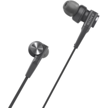 SONY MDR-XB55 Extra-Bass in-Ear Headphones (Black)