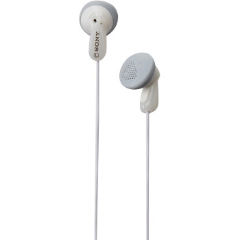 SONY MDR-E9LP Earbud Headphones - White