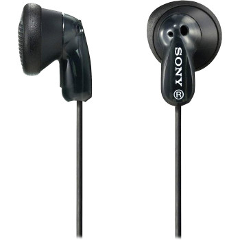 SONY MDR-E9LP In-Ear Headphones - Black