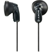 SONY MDR-E9LP In-Ear Headphones - Black