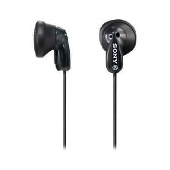 SONY MDR-E9LP In-Ear Headphones - Black