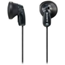 SONY MDR-E9LP In-Ear Headphones - Black