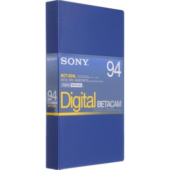 SONY BCT-D94L Digital Betacam Tape - 94 Minute