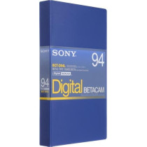 SONY BCT-D94L Digital Betacam Tape - 94 Minute