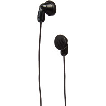 SONY MDRE9LPBLK Fashion Earbuds, Black Headphone