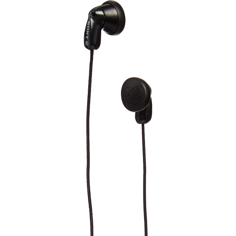 SONY MDRE9LPBLK Fashion Earbuds, Black Headphone