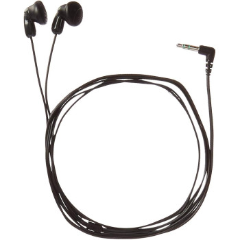SONY MDRE9LPBLK Fashion Earbuds, Black Headphone