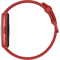 HUAWEI Band 7 Smartwatch Health And Fitness Tracker, Slim Bezel-Less Screen, 96 Workout Modes/Flame Red, 55029047, Small
