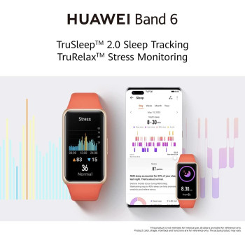 HUAWEI Band 6, All-Day Spo2 Monitoring, 1.47 Inches Fullview Display, 2-Week Battery Life, Fast Charging, Heart Rate Monitoring, Sleep Tracking, 96 Workout Modes, Message Reminder, Forest Green