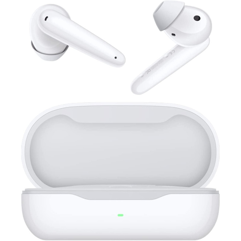 HUAWEI FreeBuds SE Wireless Semi-In-Ear Bluetooth Earphones, Comfortable Wearing, Premium Design, Crystal Clear Sound Quality, 24 Hours Long-lasting Power, Call Noise Cancellation, White
