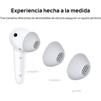 HUAWEI FreeBuds SE Wireless Semi-In-Ear Bluetooth Earphones, Comfortable Wearing, Premium Design, Crystal Clear Sound Quality, 24 Hours Long-lasting Power, Call Noise Cancellation, White