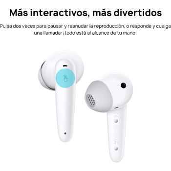 HUAWEI FreeBuds SE Wireless Semi-In-Ear Bluetooth Earphones, Comfortable Wearing, Premium Design, Crystal Clear Sound Quality, 24 Hours Long-lasting Power, Call Noise Cancellation, White