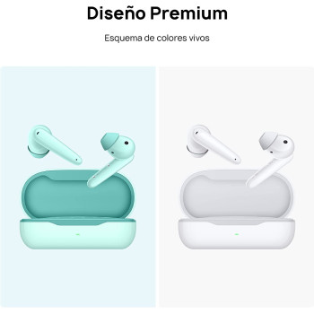 HUAWEI FreeBuds SE Wireless Semi-In-Ear Bluetooth Earphones, Comfortable Wearing, Premium Design, Crystal Clear Sound Quality, 24 Hours Long-lasting Power, Call Noise Cancellation, White