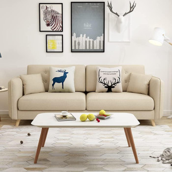 Fabric Sofa Set New Design 3 Seater Sofa