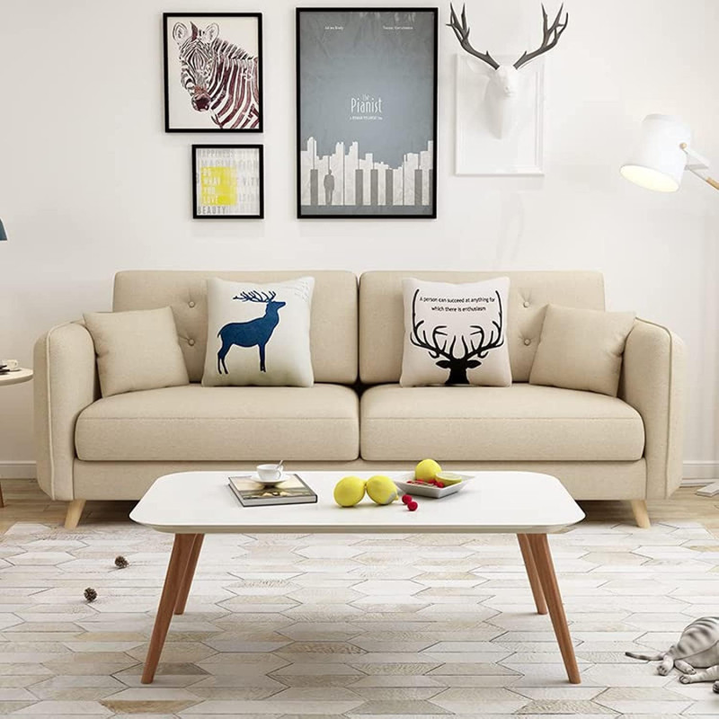 Fabric Sofa Set New Design 3 Seater Sofa