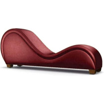Modern Style S-Shape Sofa (Red)