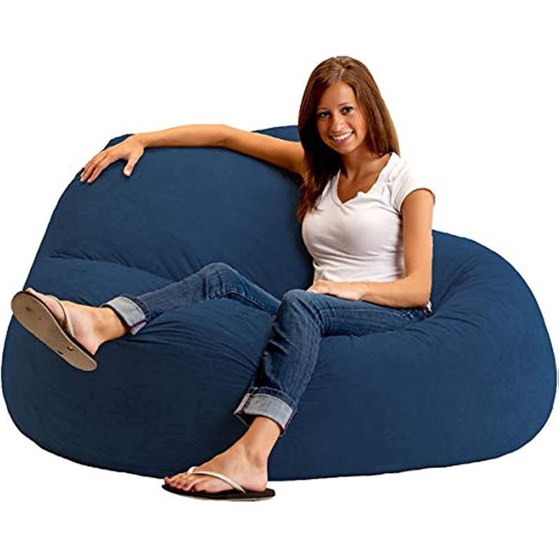 COMFY 2724328789970 Seude Bean Bag, Blue