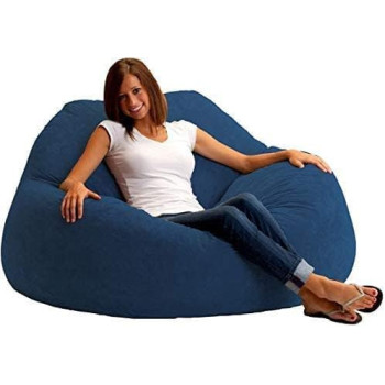 COMFY 2724328789970 Seude Bean Bag, Blue