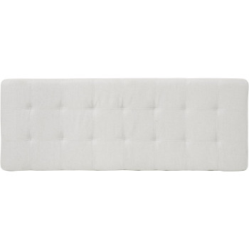 Christopher Knight Home Mission Fabric Storage Ottoman, Light Grey