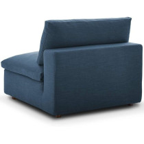 Cotton Home Wide Symmetrical Modular Sectional Sofa, Large