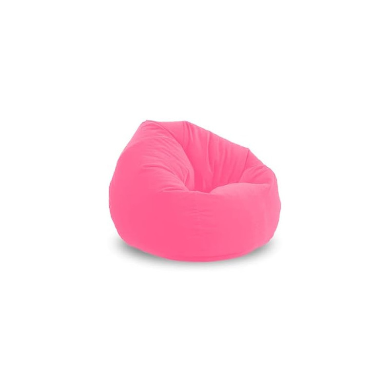 BigMini Rentals Bean Bag Soft And Comfortable Lounger Chair Living Room Furniture And Outdoor Furniture,Pink