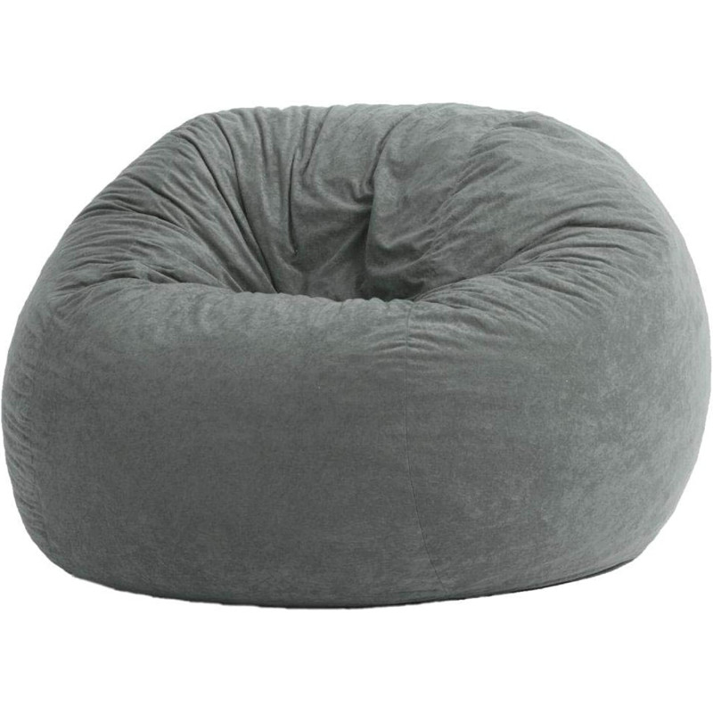 COMFY Velvet Bean Bag 9,Silver