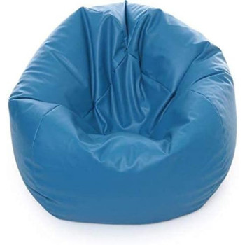 COMFY PVC Leather Large Bean Bag- Royal Blue