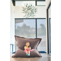 Room & Bloom Bag Only - No Filling New Model Super Bean Bags (6Ft X 4.5Ft) Beautiful Faux Linen Fabric Giant Bean Bag Chair For Adults For Kids For The Whole Family Large Chairs Bags Big Large Xl