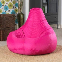 COMFY PVC Large Adult Bean Bag- Pink