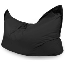 Beautiful Beanbags X-L Funky Bean Bags, Great For Indoors Or Outdoors (Black)