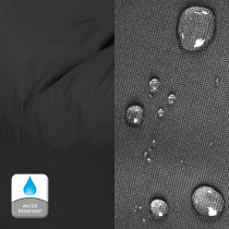 Beautiful Beanbags X-L Funky Bean Bags, Great For Indoors Or Outdoors (Black)