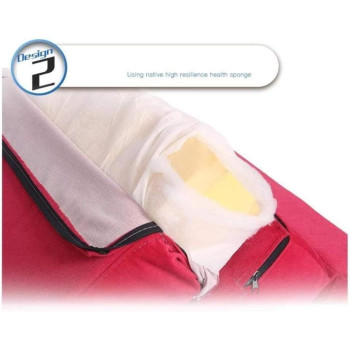 M_SSSK Modern Simplicity Fabric Sofa Lazy Sofa Bed Folding Sofa Bedroom Bay Window Comfortable Tatami Removable And Washable Thick 150 Ã— 70 Ã— 15Cm (Colour : Rose Red)