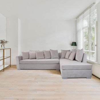 IDT Sofa For Living Room L Shaped Modern Style Elegant And Durable Sofa For Office Hotel Guest Room Sofa Couch (Set 1, Design 18)
