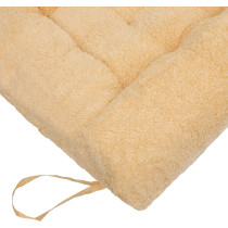 Cashmere Plush Chair Seat Cushion Fluffy Chair Pad Soft Plush Seat Pillow Home Office Floor Pillow Sofa No Slip Sofa Chair Pads Chair Cushion Comfort Armchair Car Seat Cushion Pain Relief Cushion