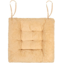 Cashmere Plush Chair Seat Cushion Fluffy Chair Pad Soft Plush Seat Pillow Home Office Floor Pillow Sofa No Slip Sofa Chair Pads Chair Cushion Comfort Armchair Car Seat Cushion Pain Relief Cushion