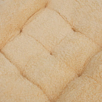 Cashmere Plush Chair Seat Cushion Fluffy Chair Pad Soft Plush Seat Pillow Home Office Floor Pillow Sofa No Slip Sofa Chair Pads Chair Cushion Comfort Armchair Car Seat Cushion Pain Relief Cushion