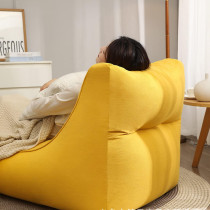 DTLEO Sofa Lazy Sack - Lazy Lounger Tatami Lounger Seat Bean Bag Cover Soft Beanbag Chair Ultra Soft Bean Bags Chairs (No Filler) For Adult Teen Children,Dark Grey
